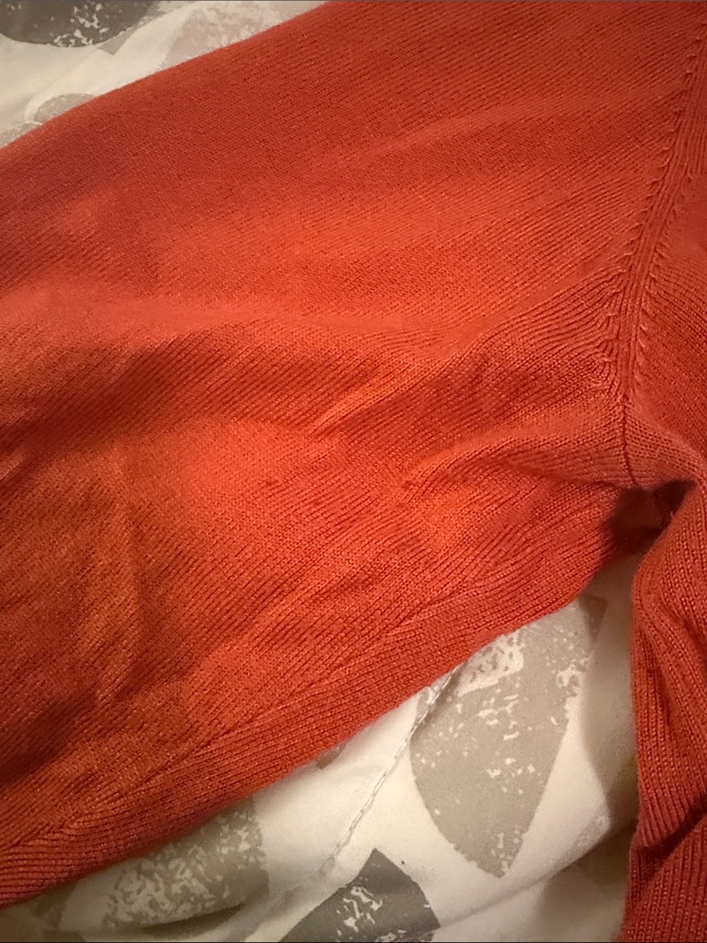 Modcloth Coral Crewneck Pullover - Picture 5 of 6